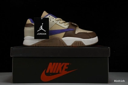 Travis Check The Scott FZ8117-900 x Jordan Cut 1122